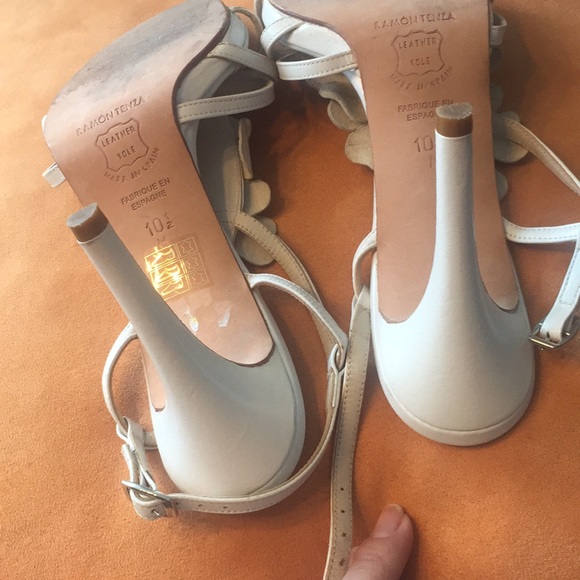 Made in Spain all-leather Ramon Tenza sandals- - Picture 5 of 8